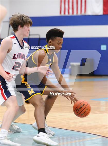 Thumbnail 1 in Lamar Houston vs. McKinney (McDonald's Texas Invitational) photogallery.