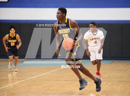 Thumbnail 1 in Lamar Houston vs. McKinney (McDonald's Texas Invitational) photogallery.