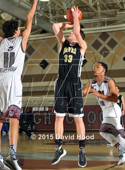 Thumbnail 2 in Laguna Hills @ Rancho Mirage (MaxPreps Holiday Classic) photogallery.