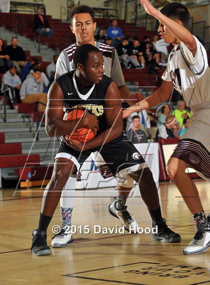 Thumbnail 2 in Laguna Hills @ Rancho Mirage (MaxPreps Holiday Classic) photogallery.