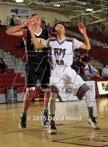 Thumbnail 1 in Laguna Hills @ Rancho Mirage (MaxPreps Holiday Classic) photogallery.