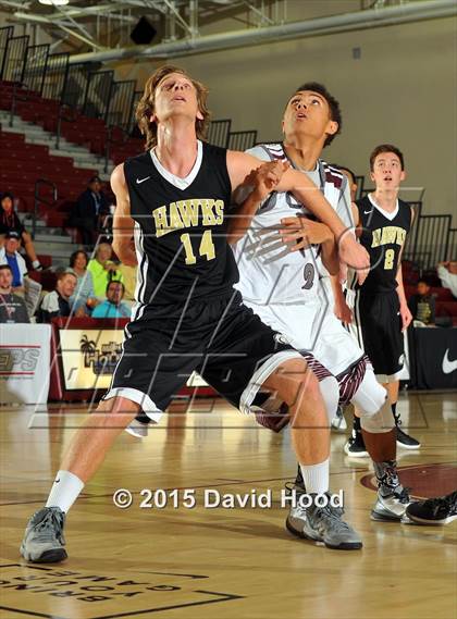 Thumbnail 1 in Laguna Hills @ Rancho Mirage (MaxPreps Holiday Classic) photogallery.