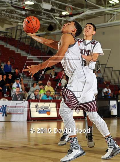 Thumbnail 3 in Laguna Hills @ Rancho Mirage (MaxPreps Holiday Classic) photogallery.