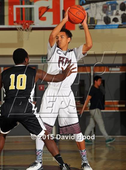 Thumbnail 3 in Laguna Hills @ Rancho Mirage (MaxPreps Holiday Classic) photogallery.