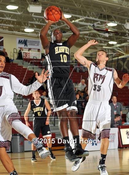 Thumbnail 2 in Laguna Hills @ Rancho Mirage (MaxPreps Holiday Classic) photogallery.