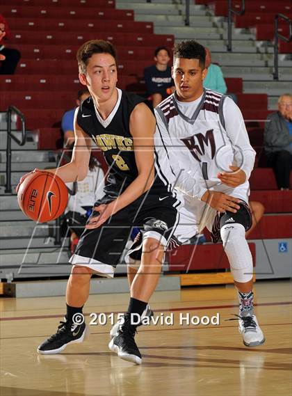 Thumbnail 1 in Laguna Hills @ Rancho Mirage (MaxPreps Holiday Classic) photogallery.