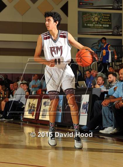 Thumbnail 1 in Laguna Hills @ Rancho Mirage (MaxPreps Holiday Classic) photogallery.