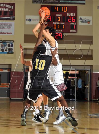 Thumbnail 1 in Laguna Hills @ Rancho Mirage (MaxPreps Holiday Classic) photogallery.