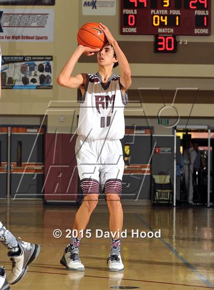 Thumbnail 2 in Laguna Hills @ Rancho Mirage (MaxPreps Holiday Classic) photogallery.