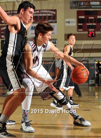 Thumbnail 2 in Laguna Hills @ Rancho Mirage (MaxPreps Holiday Classic) photogallery.