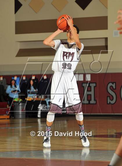 Thumbnail 2 in Laguna Hills @ Rancho Mirage (MaxPreps Holiday Classic) photogallery.