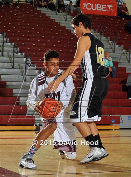 Thumbnail 3 in Laguna Hills @ Rancho Mirage (MaxPreps Holiday Classic) photogallery.
