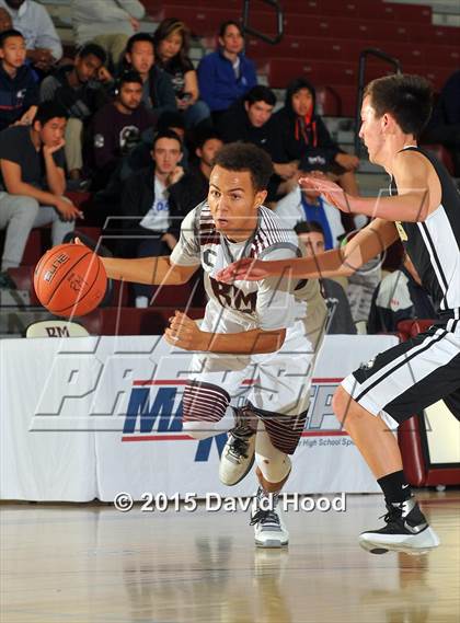 Thumbnail 2 in Laguna Hills @ Rancho Mirage (MaxPreps Holiday Classic) photogallery.