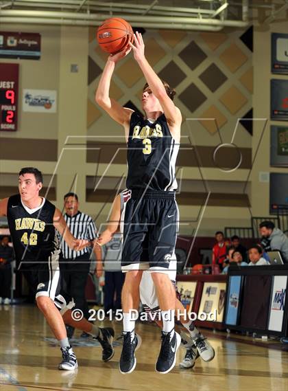 Thumbnail 2 in Laguna Hills @ Rancho Mirage (MaxPreps Holiday Classic) photogallery.