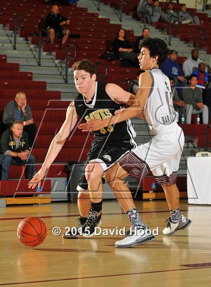 Thumbnail 2 in Laguna Hills @ Rancho Mirage (MaxPreps Holiday Classic) photogallery.