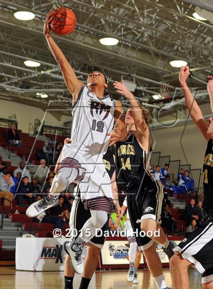 Thumbnail 1 in Laguna Hills @ Rancho Mirage (MaxPreps Holiday Classic) photogallery.