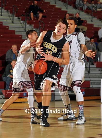 Thumbnail 2 in Laguna Hills @ Rancho Mirage (MaxPreps Holiday Classic) photogallery.