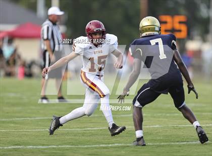 Thumbnail 2 in Douglas Byrd vs EE Smith (Cumberland County Jamboree-SouthView) photogallery.