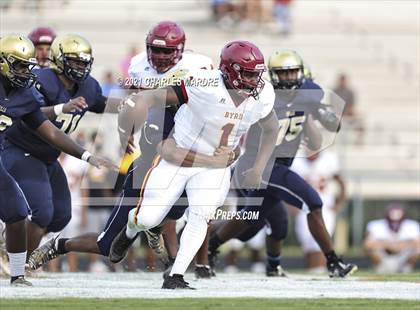Thumbnail 2 in Douglas Byrd vs EE Smith (Cumberland County Jamboree-SouthView) photogallery.