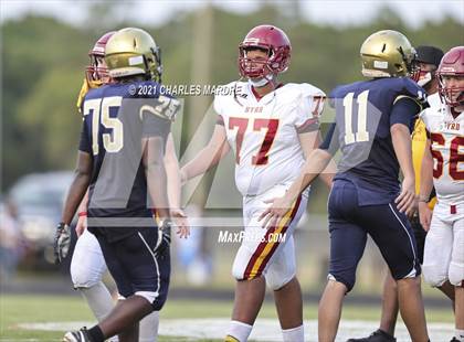 Thumbnail 2 in Douglas Byrd vs EE Smith (Cumberland County Jamboree-SouthView) photogallery.