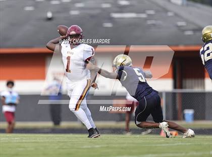 Thumbnail 2 in Douglas Byrd vs EE Smith (Cumberland County Jamboree-SouthView) photogallery.