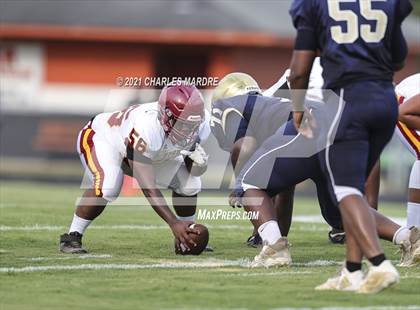 Thumbnail 2 in Douglas Byrd vs EE Smith (Cumberland County Jamboree-SouthView) photogallery.