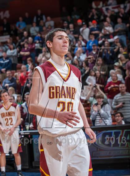 Thumbnail 1 in Granby Memorial vs. Weaver (CIAC Class S Final) photogallery.