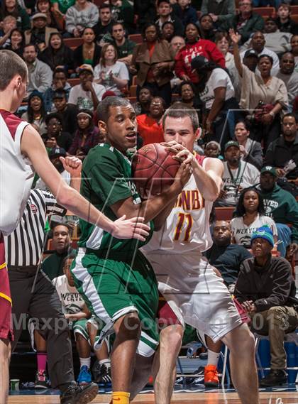 Thumbnail 1 in Granby Memorial vs. Weaver (CIAC Class S Final) photogallery.