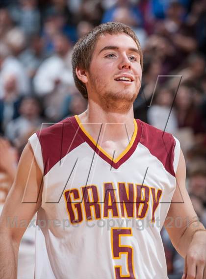 Thumbnail 3 in Granby Memorial vs. Weaver (CIAC Class S Final) photogallery.