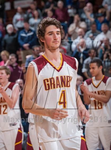 Thumbnail 2 in Granby Memorial vs. Weaver (CIAC Class S Final) photogallery.