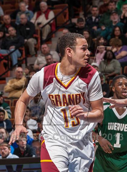 Thumbnail 2 in Granby Memorial vs. Weaver (CIAC Class S Final) photogallery.