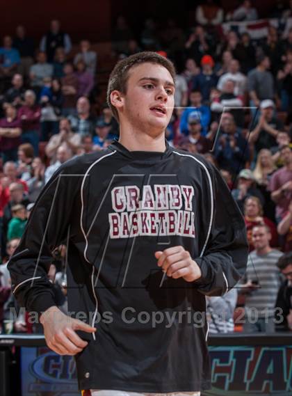 Thumbnail 3 in Granby Memorial vs. Weaver (CIAC Class S Final) photogallery.