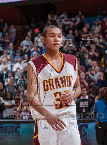Thumbnail 1 in Granby Memorial vs. Weaver (CIAC Class S Final) photogallery.