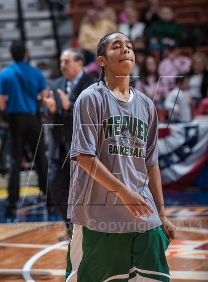 Thumbnail 1 in Granby Memorial vs. Weaver (CIAC Class S Final) photogallery.