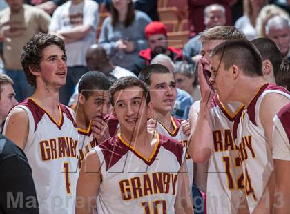 Thumbnail 2 in Granby Memorial vs. Weaver (CIAC Class S Final) photogallery.