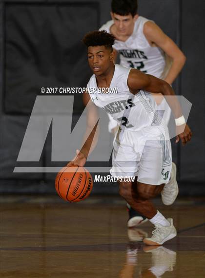 Thumbnail 2 in Fort Bend Austin vs Clear Falls (McDonald's Texas Invitational) photogallery.