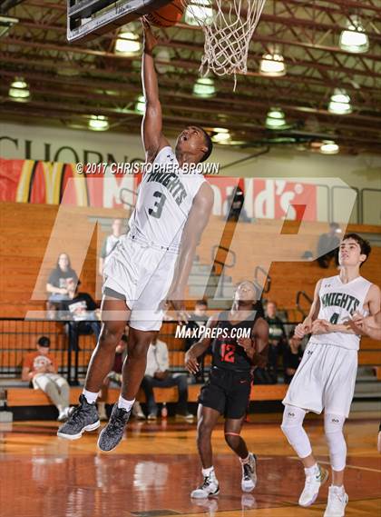Thumbnail 2 in Fort Bend Austin vs Clear Falls (McDonald's Texas Invitational) photogallery.