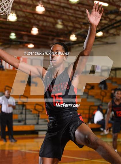 Thumbnail 1 in Fort Bend Austin vs Clear Falls (McDonald's Texas Invitational) photogallery.