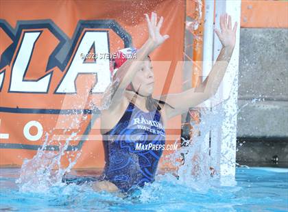 Thumbnail 2 in La Costa Canyon vs. Ramona (San Diego Open) photogallery.