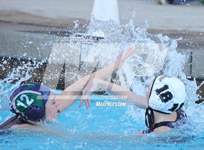 Thumbnail 2 in La Costa Canyon vs. Ramona (San Diego Open) photogallery.