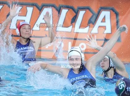 Thumbnail 3 in La Costa Canyon vs. Ramona (San Diego Open) photogallery.