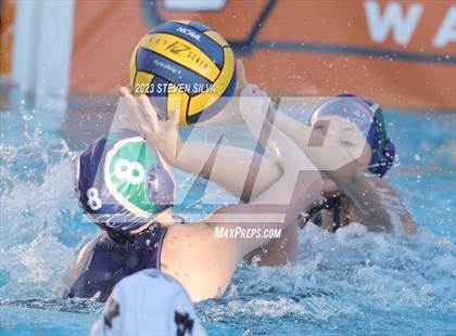 Thumbnail 2 in La Costa Canyon vs. Ramona (San Diego Open) photogallery.