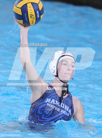 Thumbnail 2 in La Costa Canyon vs. Ramona (San Diego Open) photogallery.