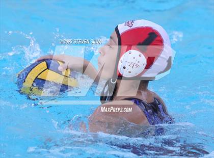 Thumbnail 2 in La Costa Canyon vs. Ramona (San Diego Open) photogallery.