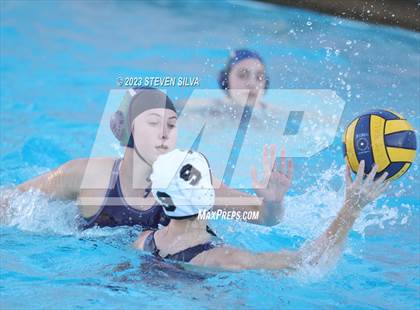 Thumbnail 2 in La Costa Canyon vs. Ramona (San Diego Open) photogallery.