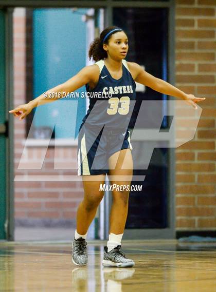 Thumbnail 2 in Casteel vs. Clark (NIKE Tournament of Champions) photogallery.