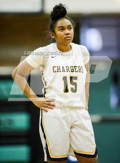 Thumbnail 3 in Casteel vs. Clark (NIKE Tournament of Champions) photogallery.