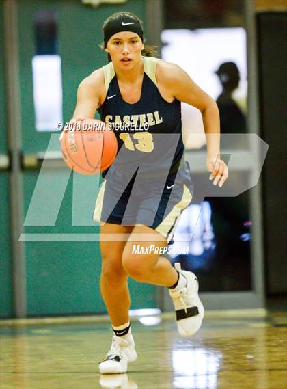 Thumbnail 1 in Casteel vs. Clark (NIKE Tournament of Champions) photogallery.