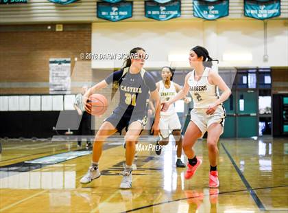 Thumbnail 3 in Casteel vs. Clark (NIKE Tournament of Champions) photogallery.