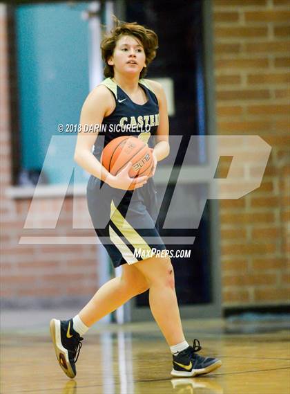 Thumbnail 2 in Casteel vs. Clark (NIKE Tournament of Champions) photogallery.